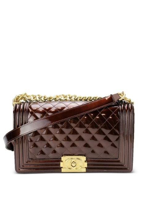 2017 large Boy Chanel shoulder bag by CHANEL 