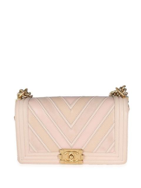2017 medium Boy Chanel shoulder bag by CHANEL 