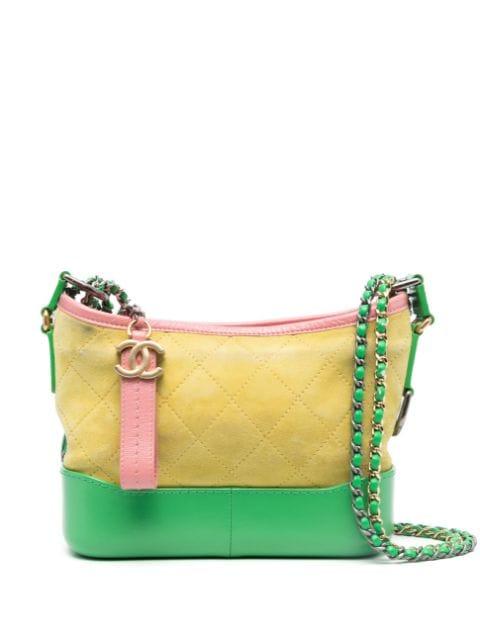 2017 mini Gabrielle shoulder bag by CHANEL 
