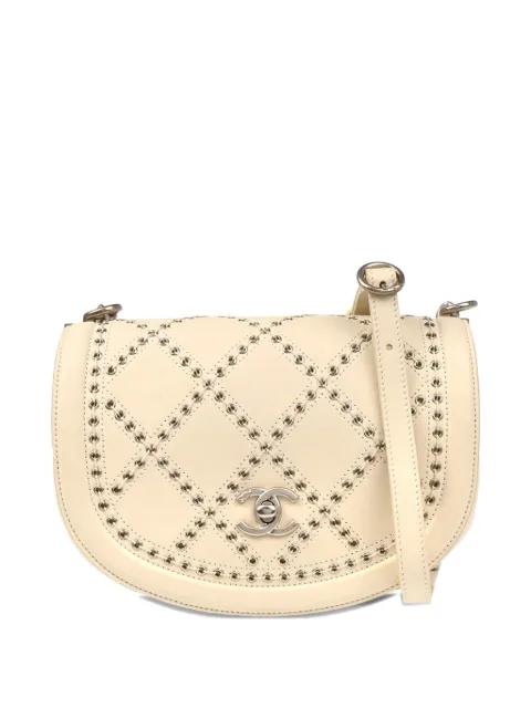 2017 quilted flap bag by CHANEL 