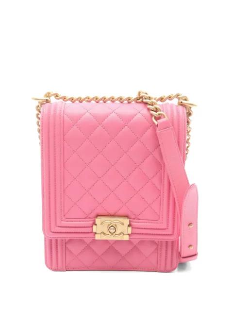 2018-2019 Boy Chanel matelassé shoulder bag by CHANEL 