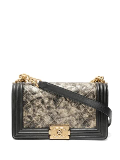 2018-2019 Boy quilted shoulder bag by CHANEL 
