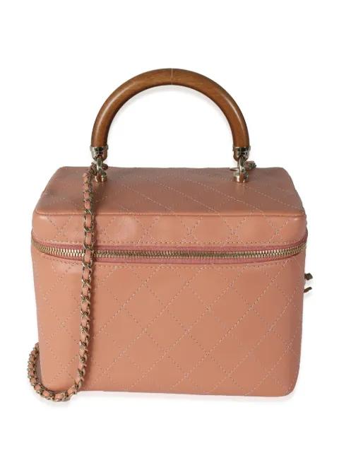 2018-2019 Knock On Wood Vanity handbag by CHANEL 