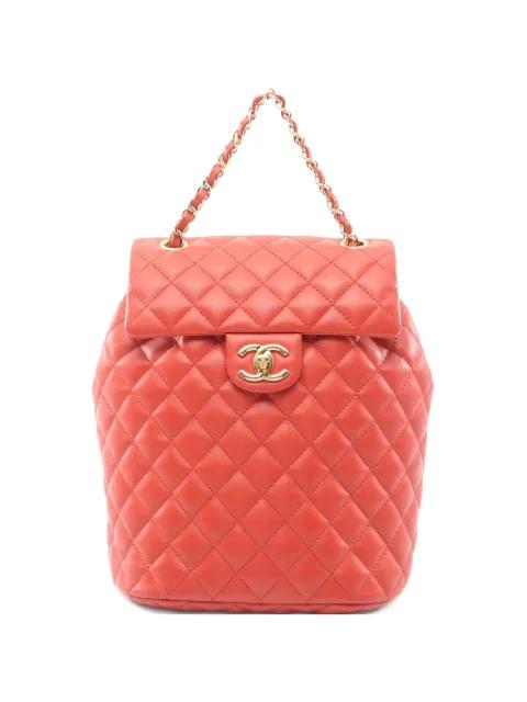 2018-2019 Matelasse quilted backpack by CHANEL 