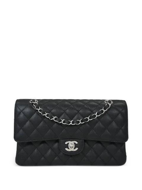 2018-2019 medium Classic Double Flap shoulder bag by CHANEL 