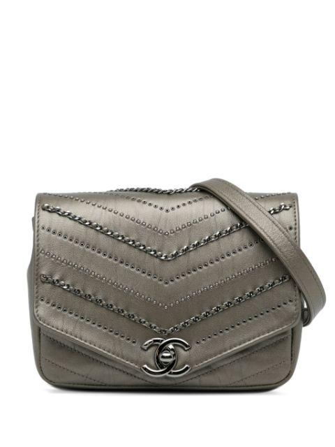 2018-2019 small Data Center Envelope crossbody bag by CHANEL 