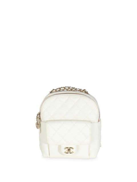 2018-2019 small backpack by CHANEL 