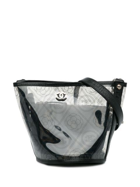 2018 Camellia bucket bag by CHANEL 