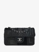2018 Single Flap patchwork shoulder bag by CHANEL 2018 Single Flap patchwork shoulder bag by CHANEL