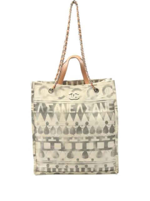 2018 canvas tote bag by CHANEL 