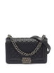 2018 medium Boy Caviar-leather shoulder bag by CHANEL 2018 medium Boy Caviar-leather shoulder bag by CHANEL
