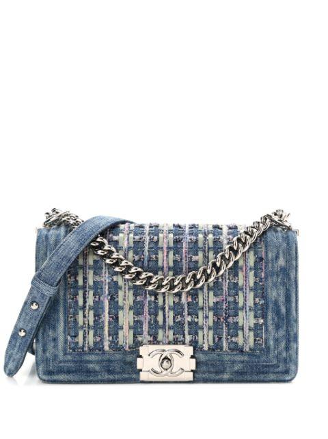2018 medium Boy Chanel shoulder bag by CHANEL 