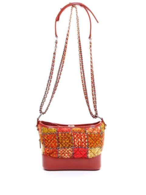 2018 small Gabrielle shoulder bag by CHANEL 