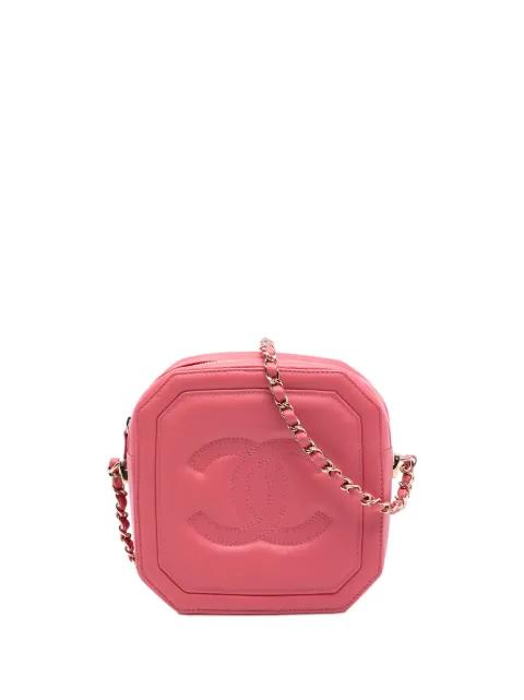2019 CC Calfskin Clock Camera Case crossbody bag by CHANEL 