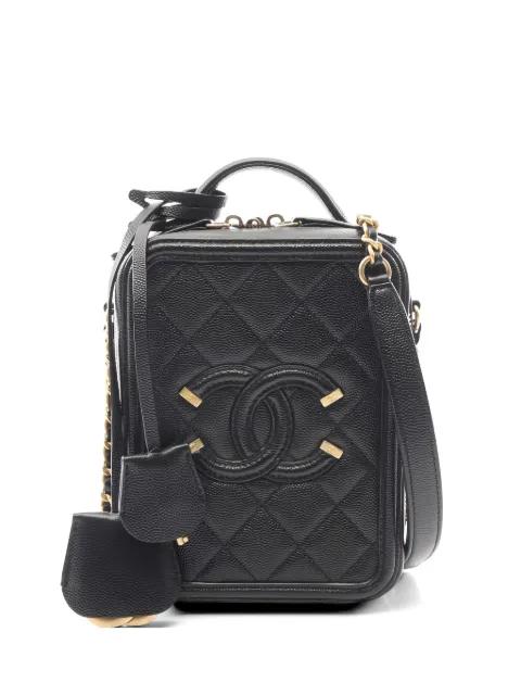 2019 CC Filigree shoulder bag by CHANEL 