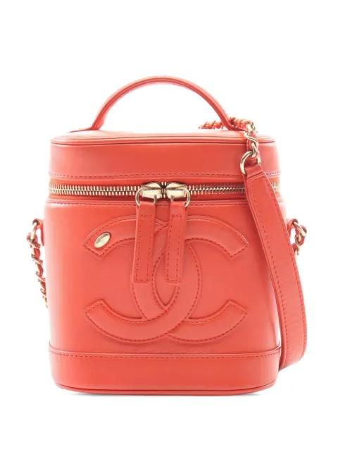 2019 CC Lambskin Case vanity bag by CHANEL 