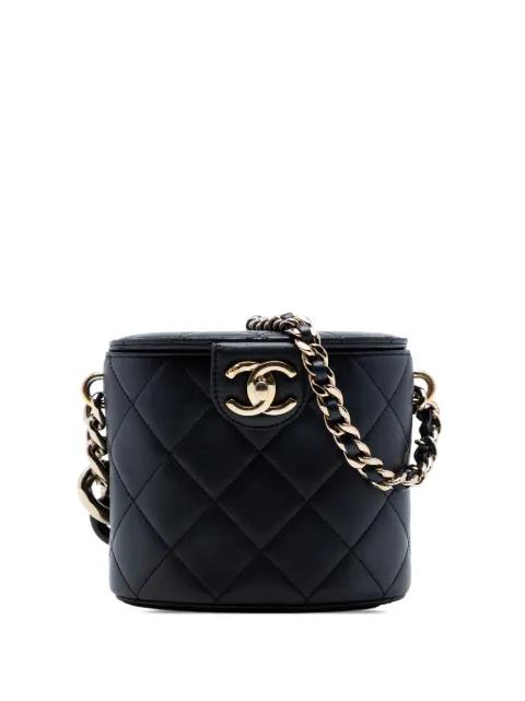 2019 CC Lambskin Elegant Chain Case vanity bag by CHANEL 