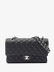 2019 Classic Double Flap matelassé caviar leather shoulder bag by CHANEL 2019 Classic Double Flap matelassé caviar leather shoulder bag by CHANEL