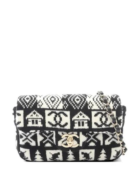 2019 Coco Neige shoulder bag by CHANEL 