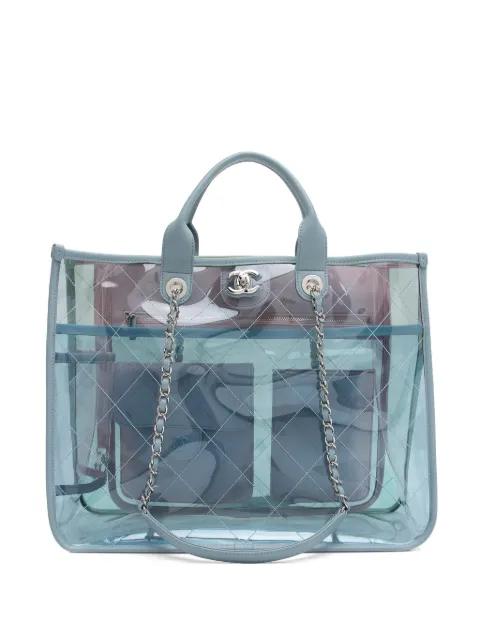 2019 Coco Splash quilted tote bag by CHANEL 