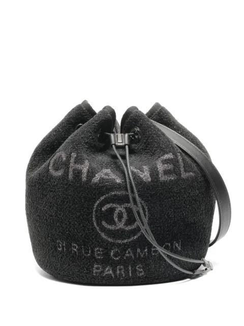 2019 Deauville drawstring shoulder bag by CHANEL 