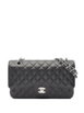 2019 Double Flap diamond-quilting shoulder bag by CHANEL 