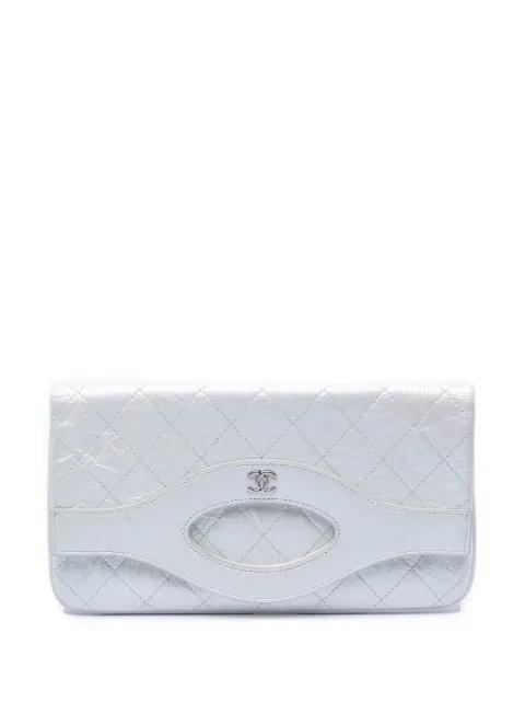2019 Iridescent Aged Calfskin 31 clutch bag by CHANEL 