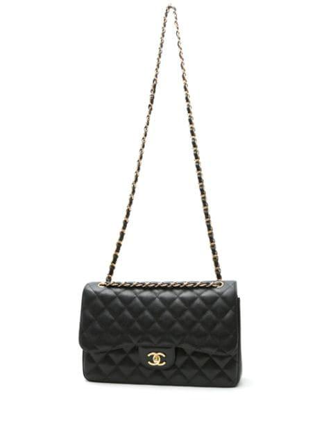 2019 Jumbo Double Flap shoulder bag by CHANEL 