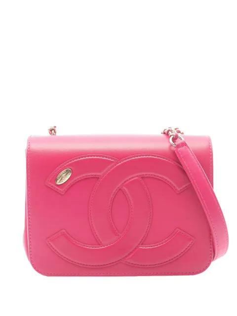 2019 Lambskin CC Mania Flap crossbody bag by CHANEL 