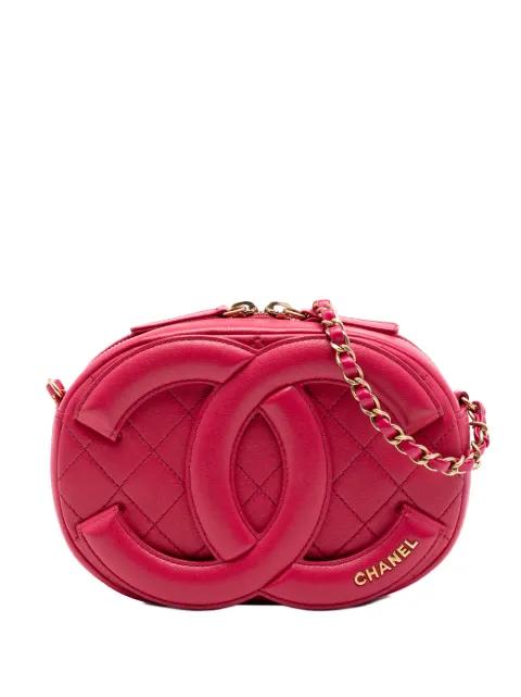 2019 Lambskin Coco Midnight Camera Bag crossbody bag by CHANEL 