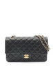 2019 Matelassé Double Flap shoulder bag by CHANEL 