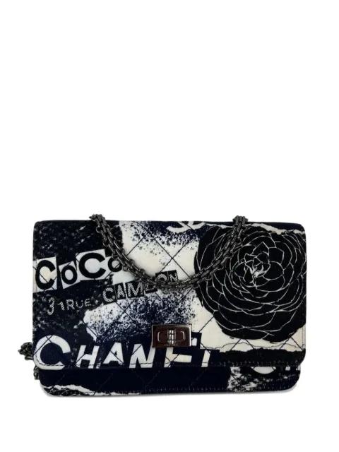 2019 Reissue quilted printed cross body bag by CHANEL 