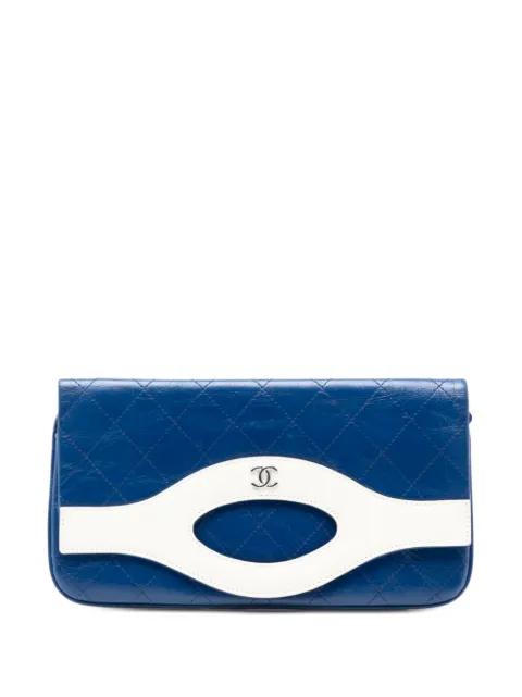 2019 Small Bicolor Aged Calfskin 31 clutch bag by CHANEL 