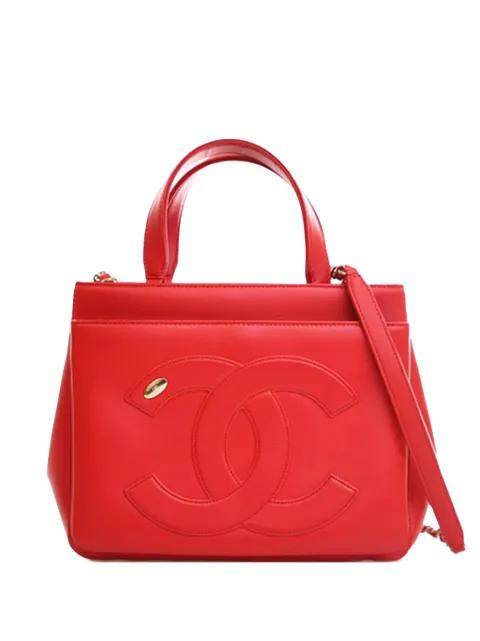 2019 Small Lambskin CC Mania Shopping Tote satchel by CHANEL 2019 Small Lambskin CC Mania Shopping Tote satchel by CHANEL