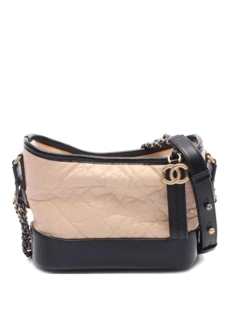 2019 Small Lambskin Gabrielle Hobo crossbody bag by CHANEL 