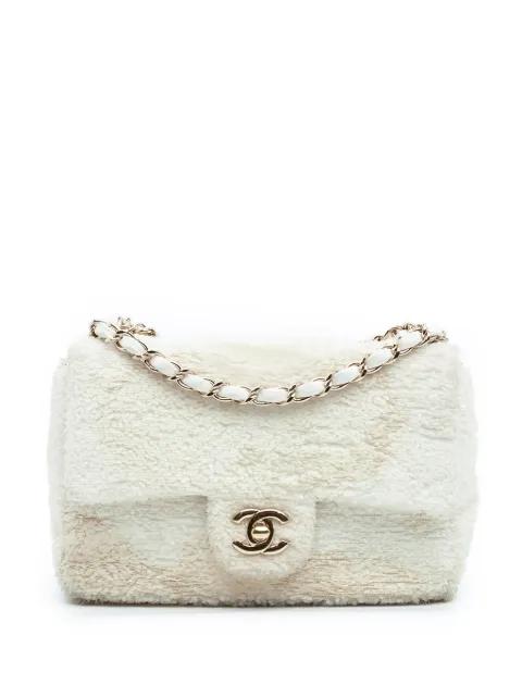 2019 Small Sequins Single Flap crossbody bag by CHANEL 