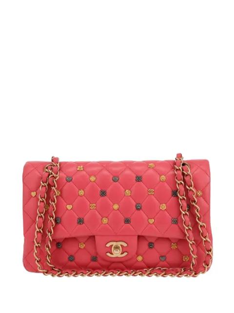 2019 Timeless Classic quilted leather handbag by CHANEL 