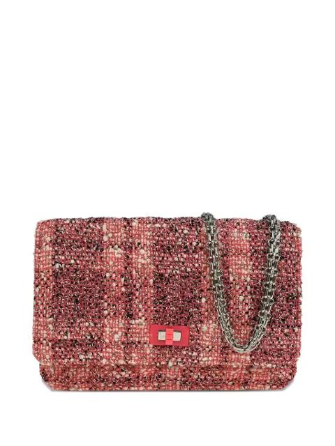 2019 Tweed Mademoiselle shoulder bag by CHANEL 