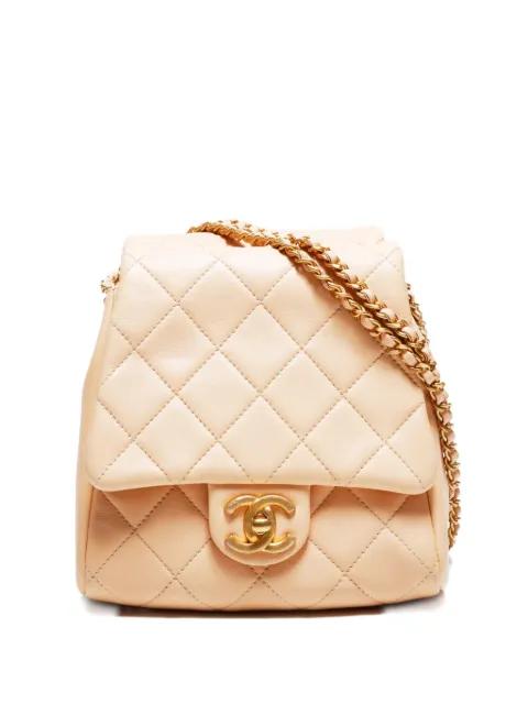 2019 Twins Flap Chain Shoulder Bag by CHANEL 
