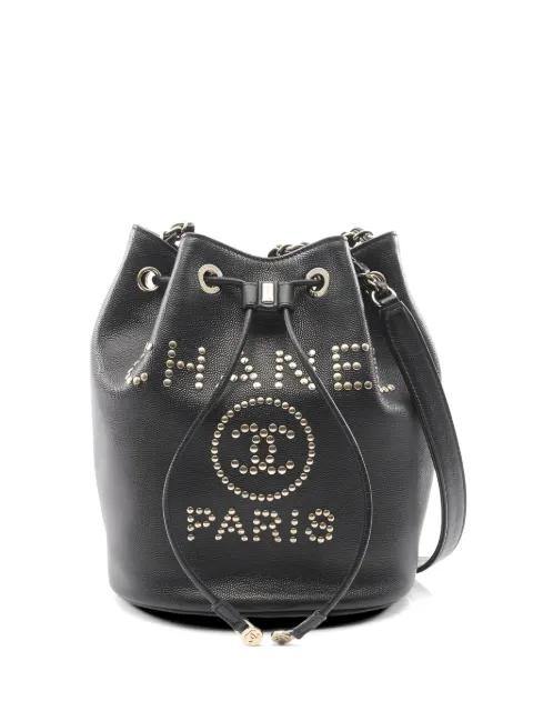 2019 chain bucket bag by CHANEL 