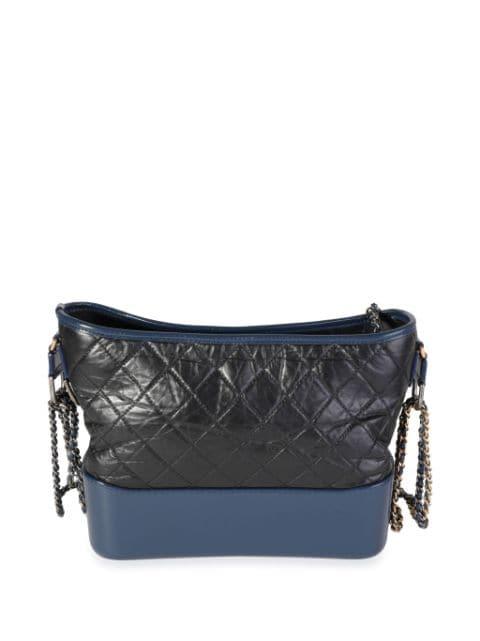 2019 large Gabrielle shoulder bag by CHANEL 
