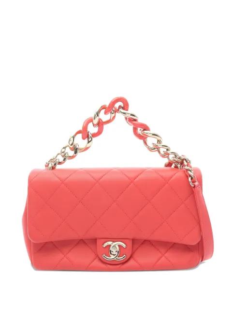 2019 matelasse chain tote bag by CHANEL 