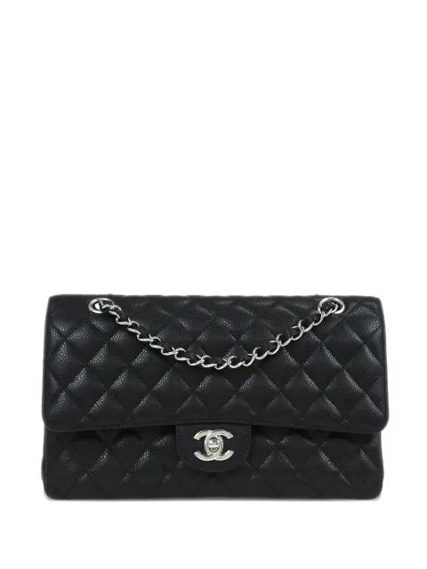 2019 medium Classic Double Flap shoulder bag by CHANEL 