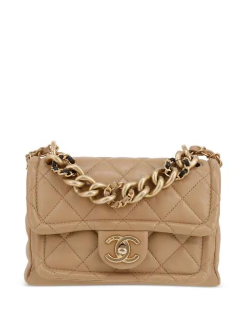 2019 mini Timeless shoulder bag by CHANEL 