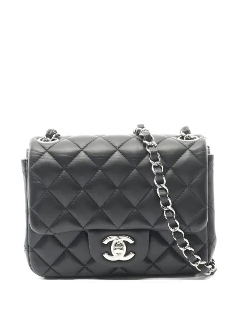 2019 mini matelasse chain-strap shoulder bag by CHANEL 