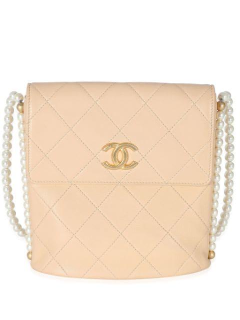 2019 peal-chain quilted bag by CHANEL 