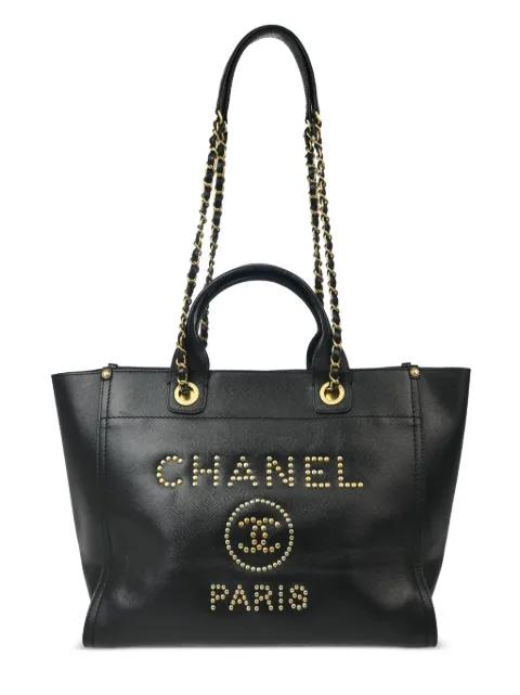 2019 small Deauville two-way bag by CHANEL 