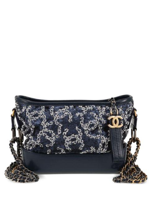 2019 small Gabrielle shoulder bag by CHANEL 