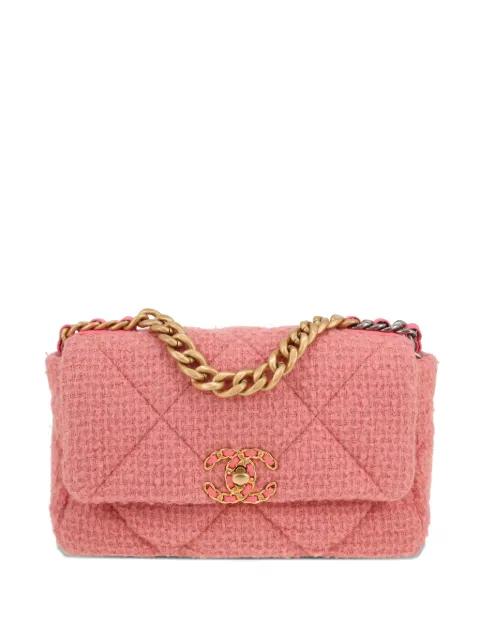 2020 19 tweed shoulder bag by CHANEL 