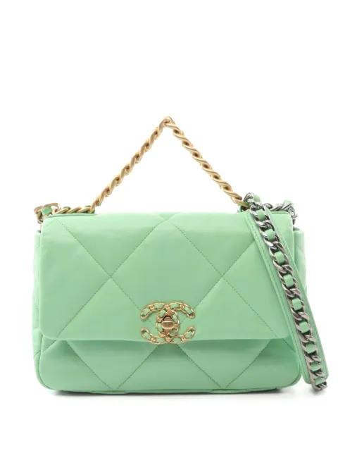 2020-2021 19 Flap tote bag by CHANEL 